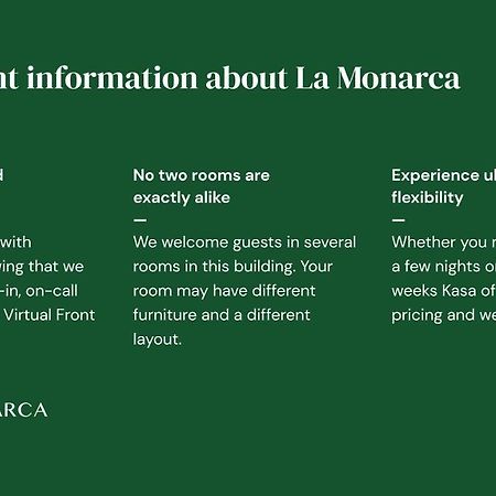 Kasa La Monarca San Francisco Hotel Eksteriør billede