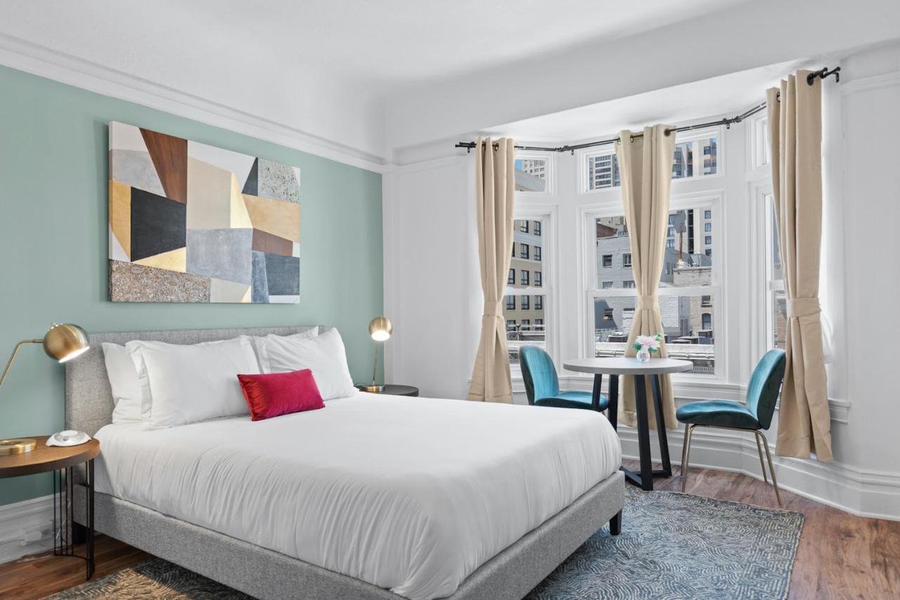 Kasa La Monarca San Francisco Hotel Eksteriør billede